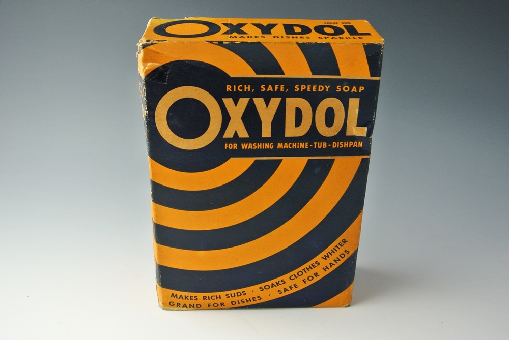 Early 1950s Procter & Gamble Products Dash & Oxydol