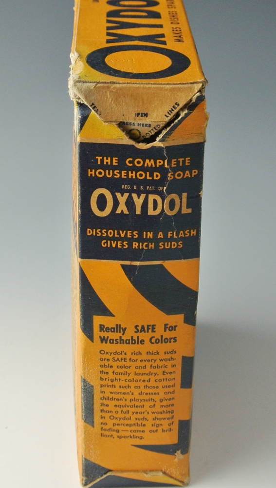 Early 1950s Procter & Gamble Products Dash & Oxydol