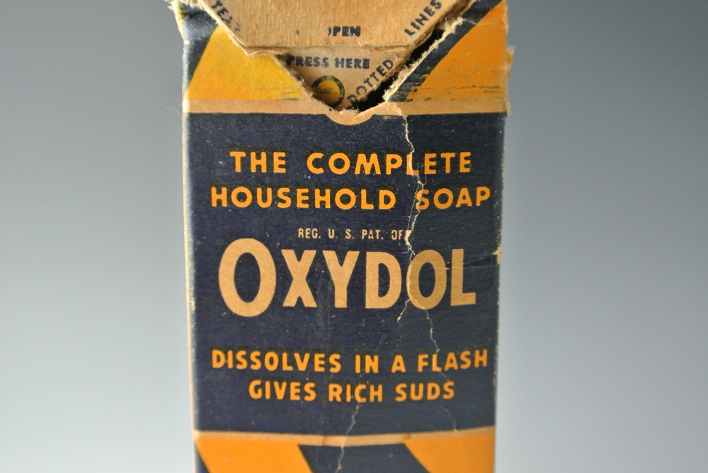 Early 1950s Procter & Gamble Products Dash & Oxydol