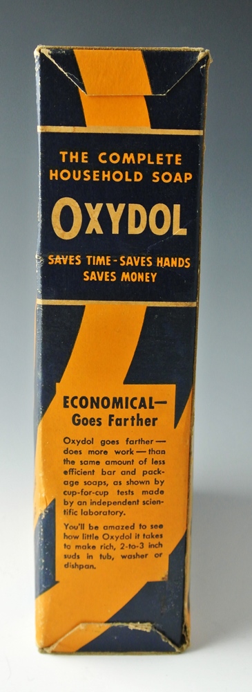 Early 1950s Procter & Gamble Products Dash & Oxydol