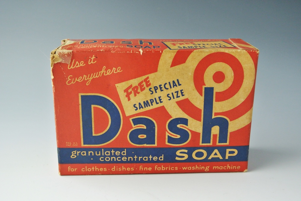 Early 1950s Procter & Gamble Products Dash & Oxydol