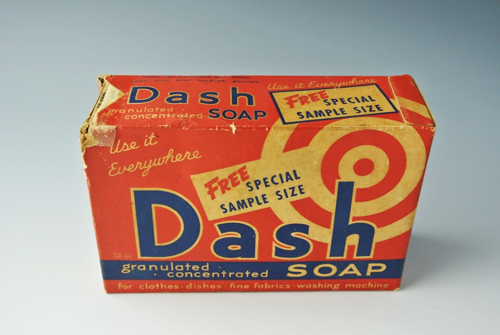 Early 1950s Procter & Gamble Products Dash & Oxydol