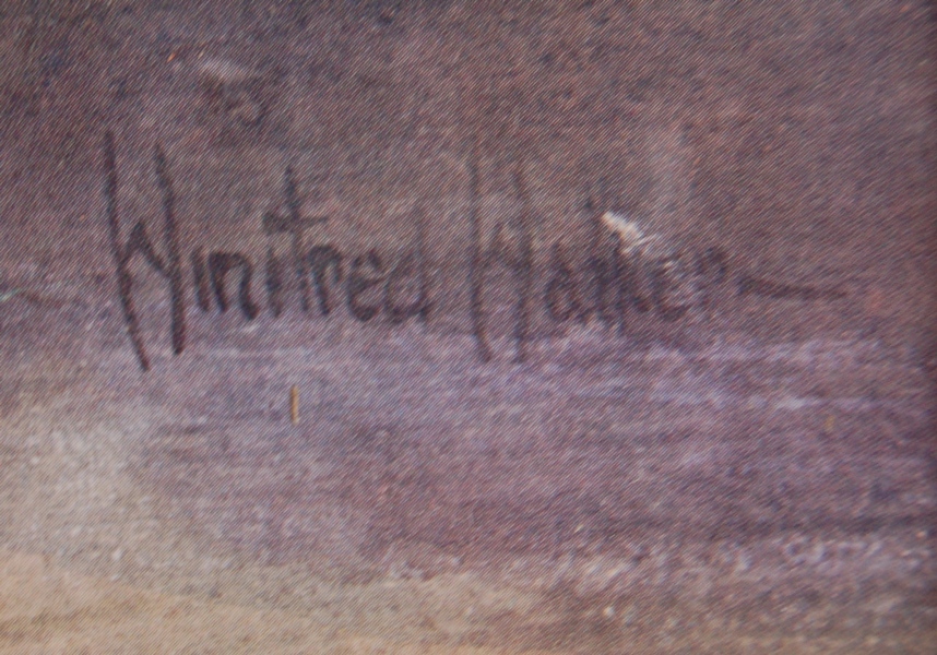 Two Winifred Walker Prints