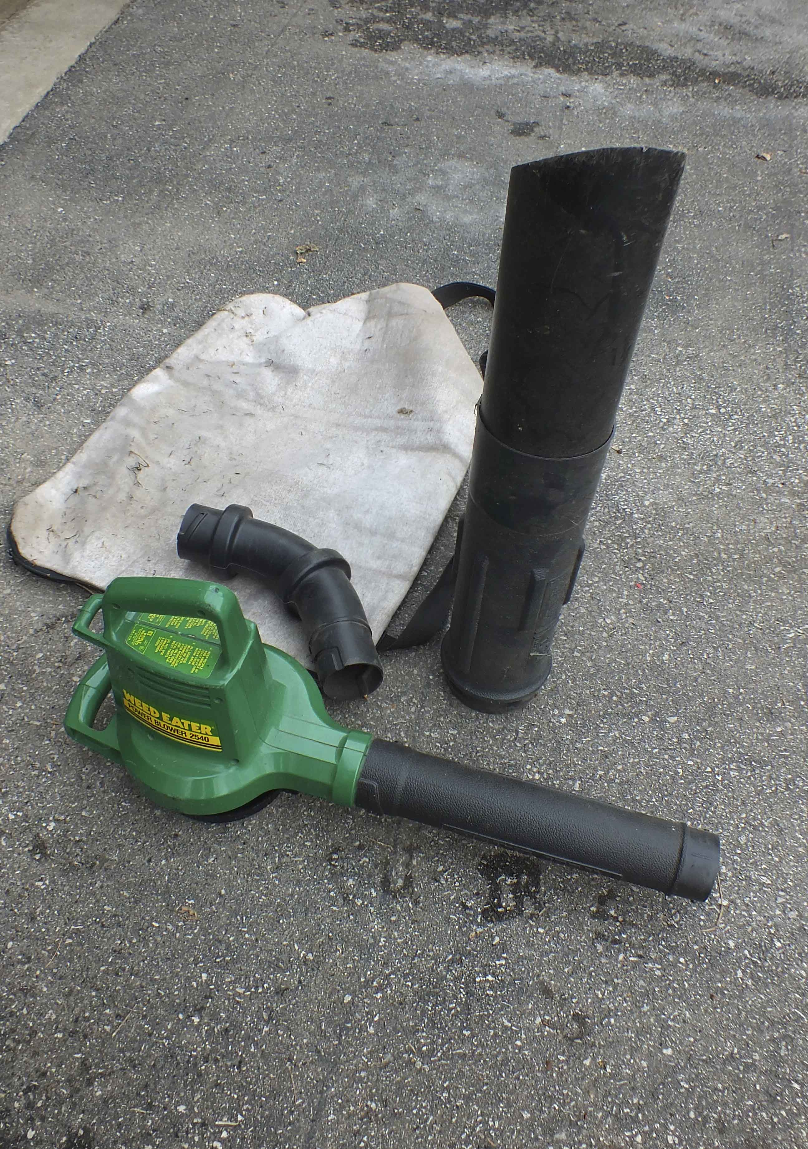 Weed Eater 2540 Electric Power Blower