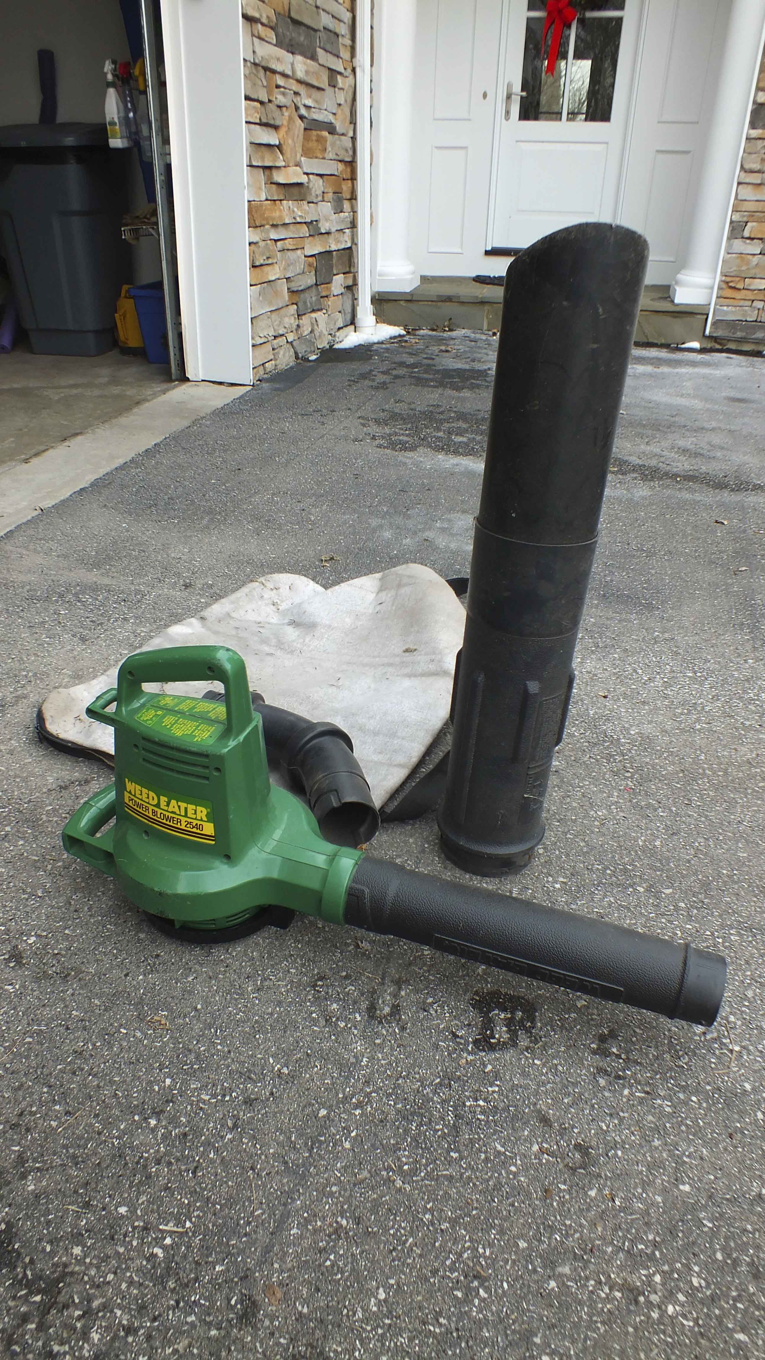 Weed Eater 2540 Electric Power Blower