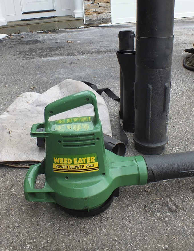 Weed Eater 2540 Electric Power Blower