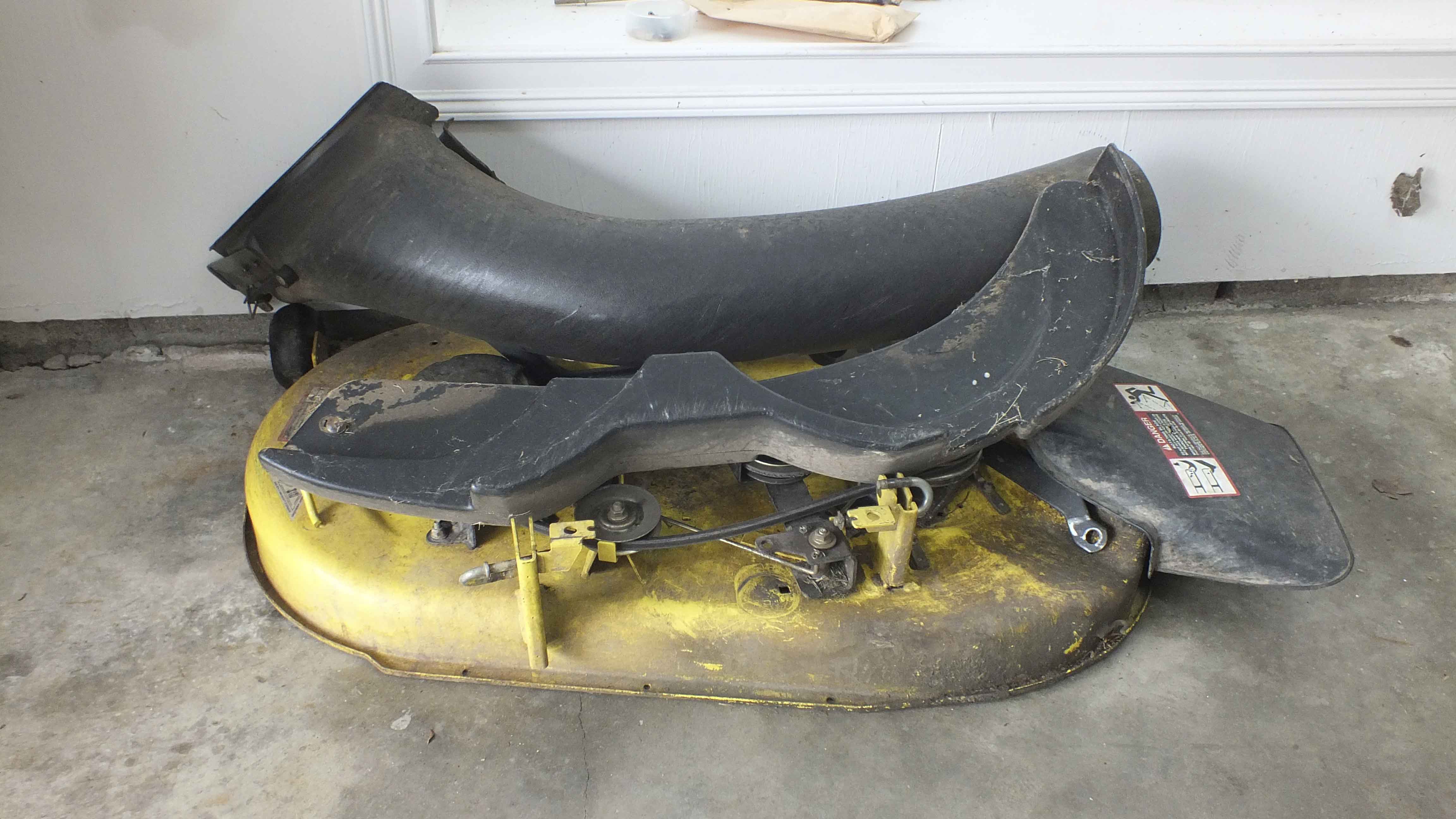 John Deere LT 160 Tractor and Accessories