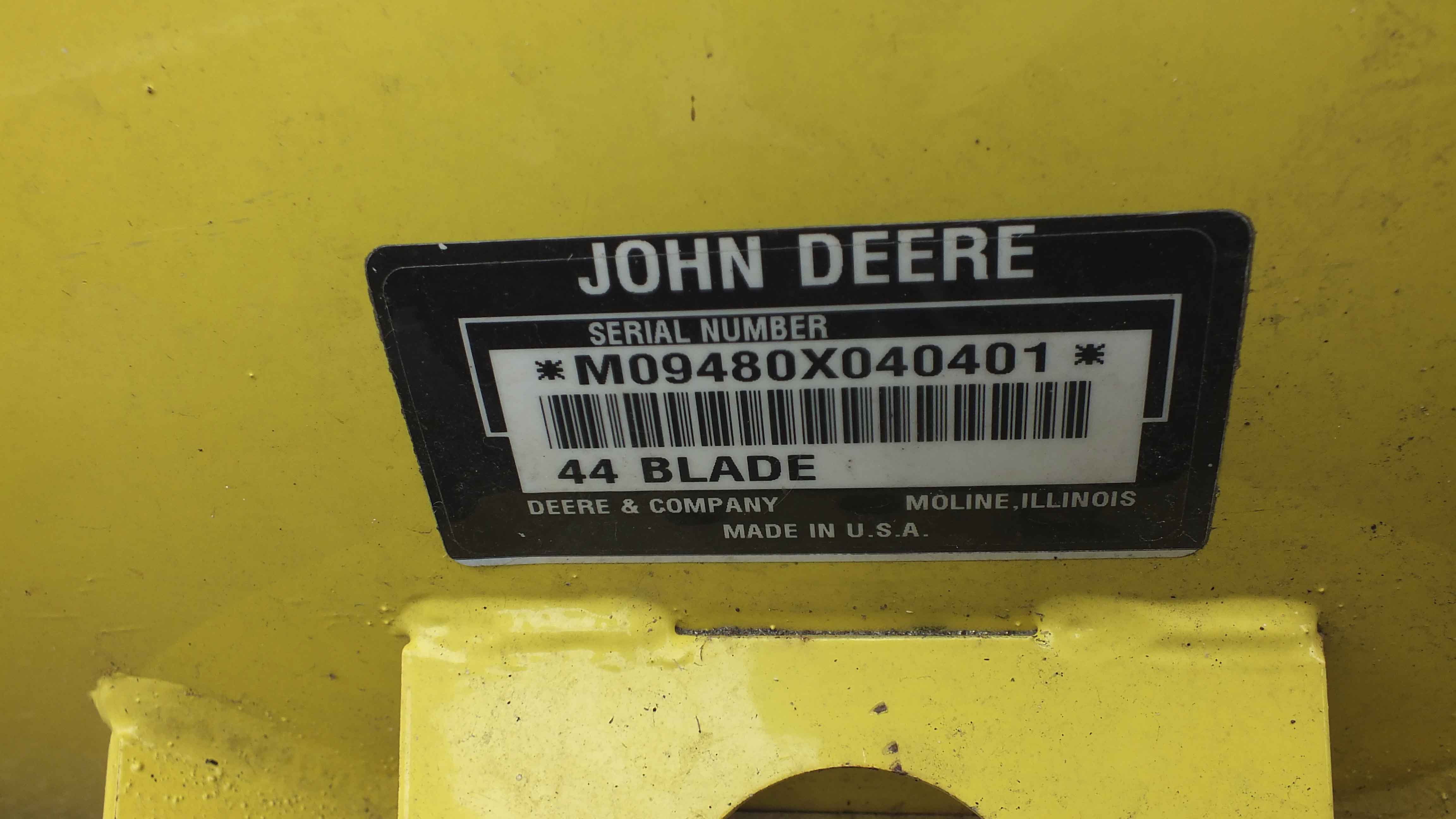 John Deere LT 160 Tractor and Accessories