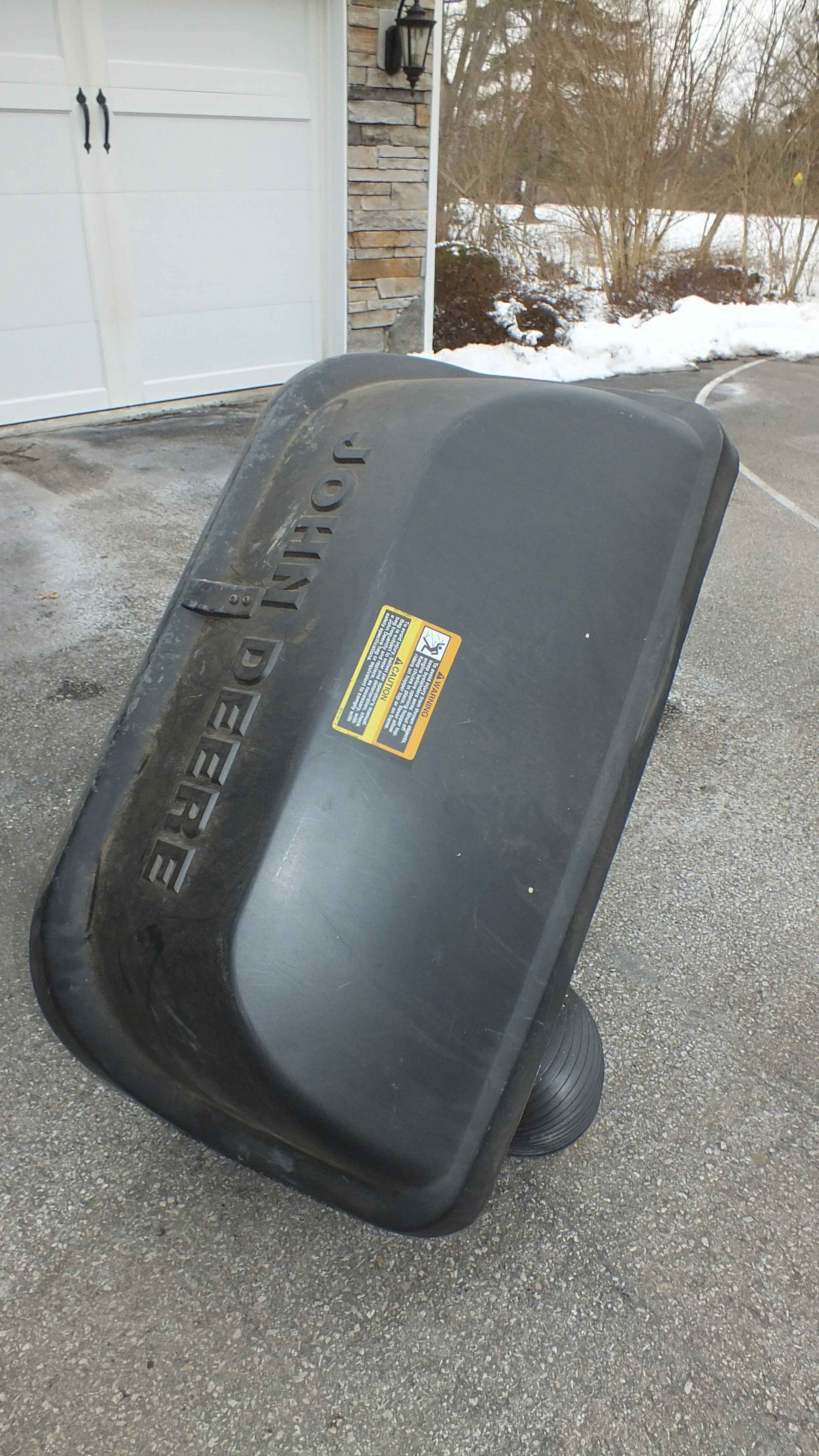 John Deere LT 160 Tractor and Accessories