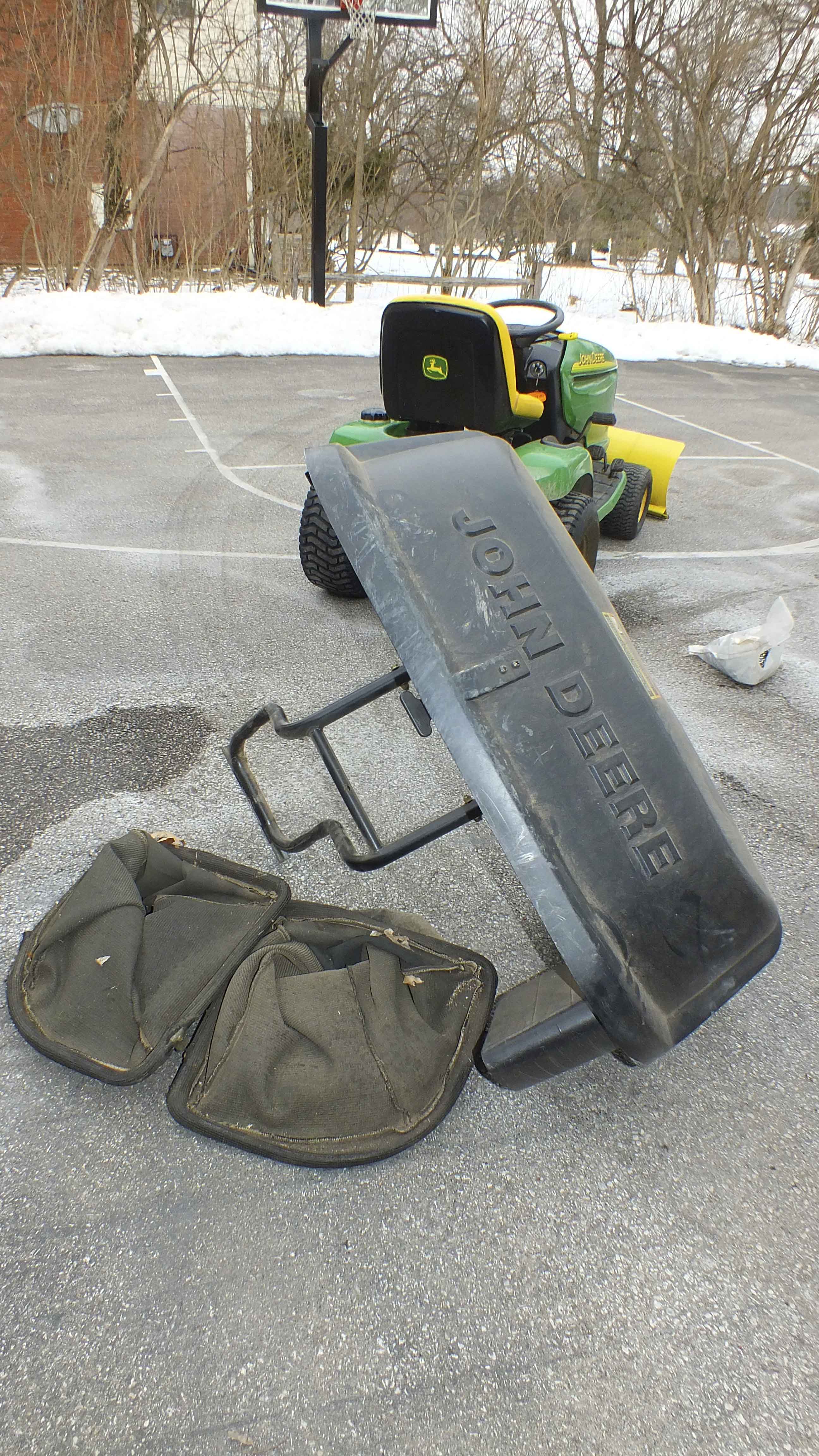 John Deere LT 160 Tractor and Accessories