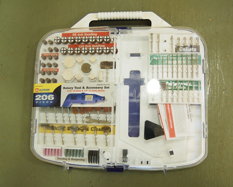 Alltrade Rotary Tool Accessory Set