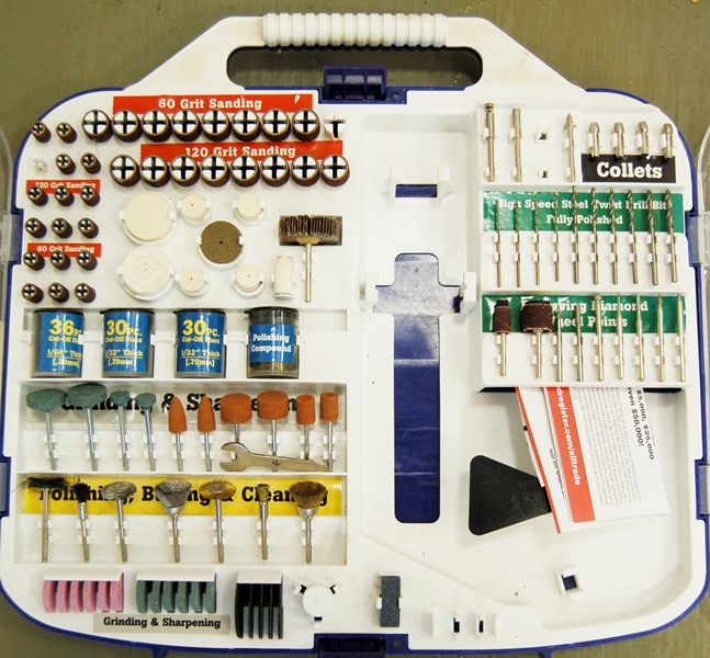 Alltrade Rotary Tool Accessory Set