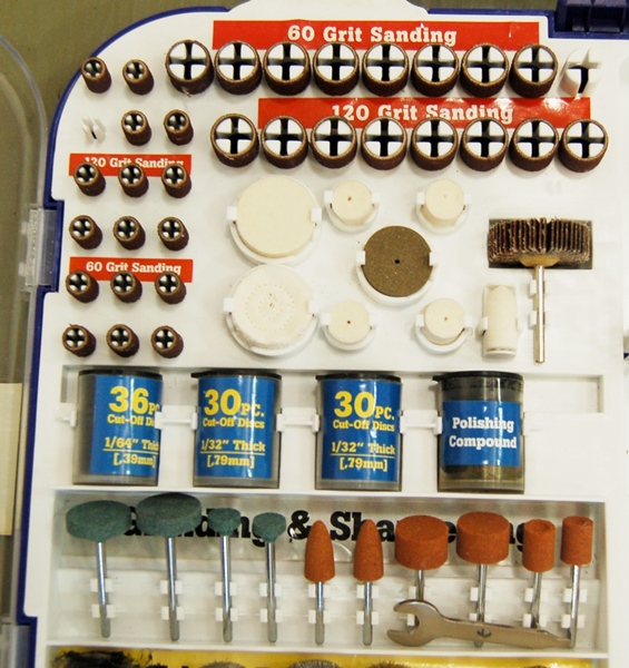 Alltrade Rotary Tool Accessory Set