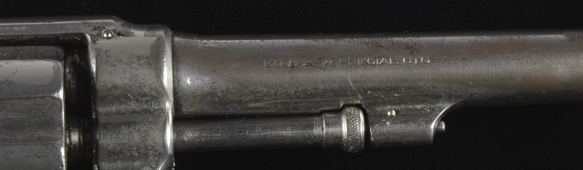 Smith and Wesson .38 caliber double action 6 shot revolver