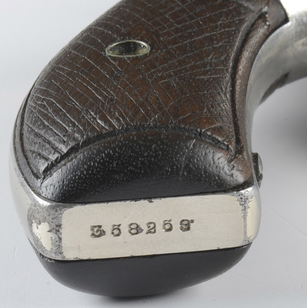 Smith and Wesson .38 caliber double action 6 shot revolver