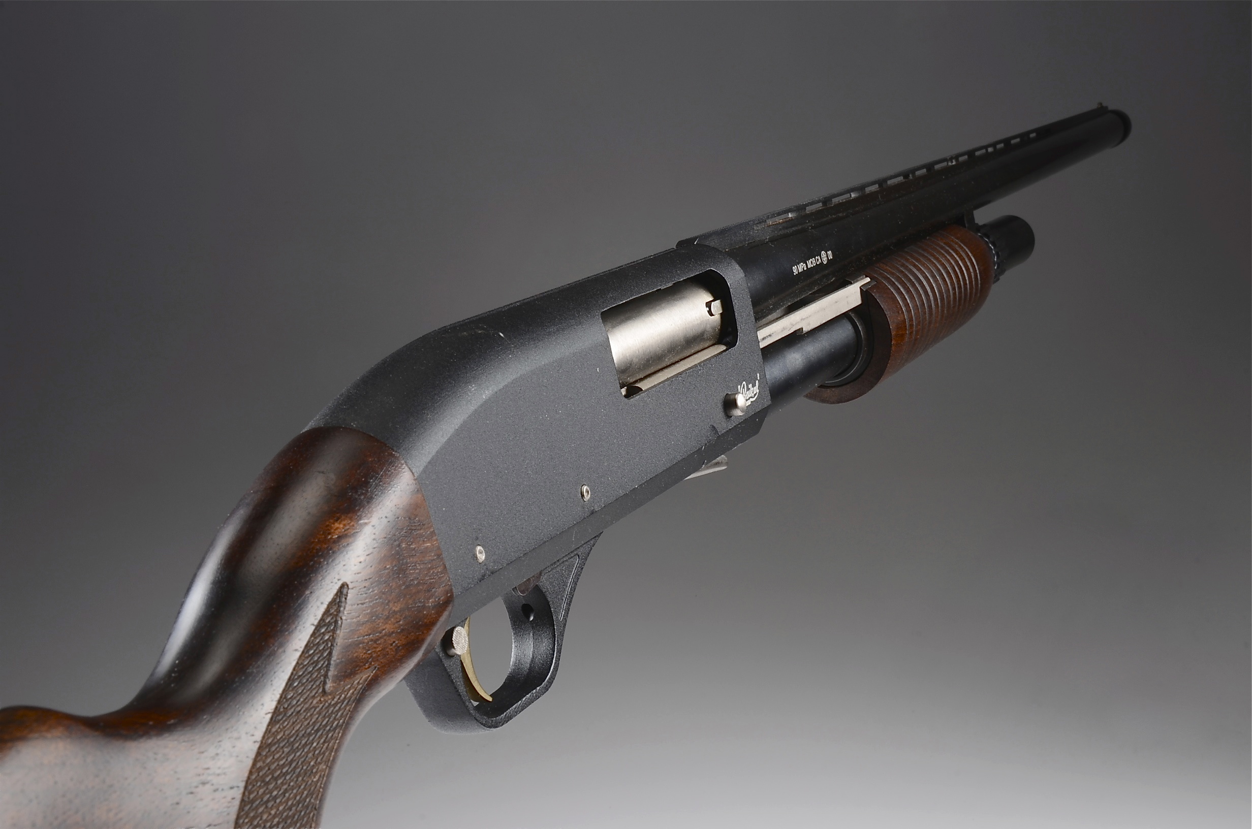 Baikal Model MP-133 12 gauge pump shotgun