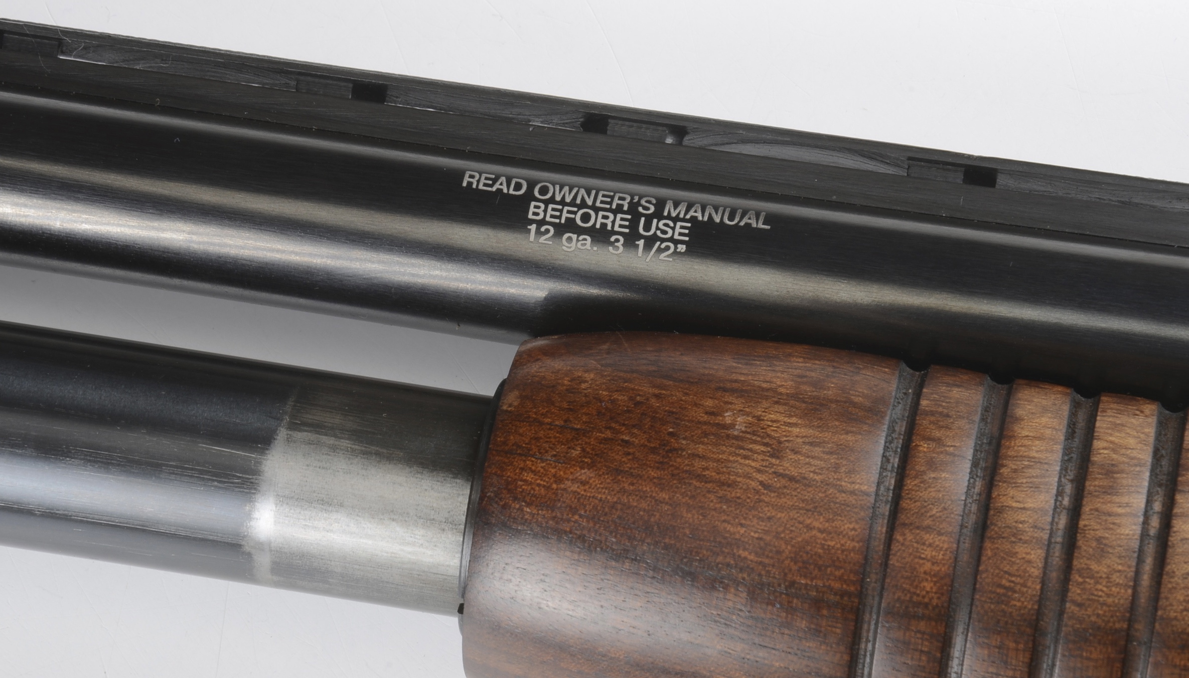 Baikal Model MP-133 12 gauge pump shotgun