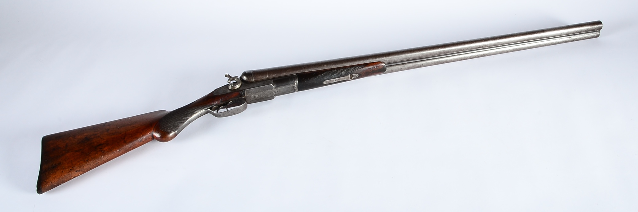 Remington 10 gauge Side by Side double barrel shotgun