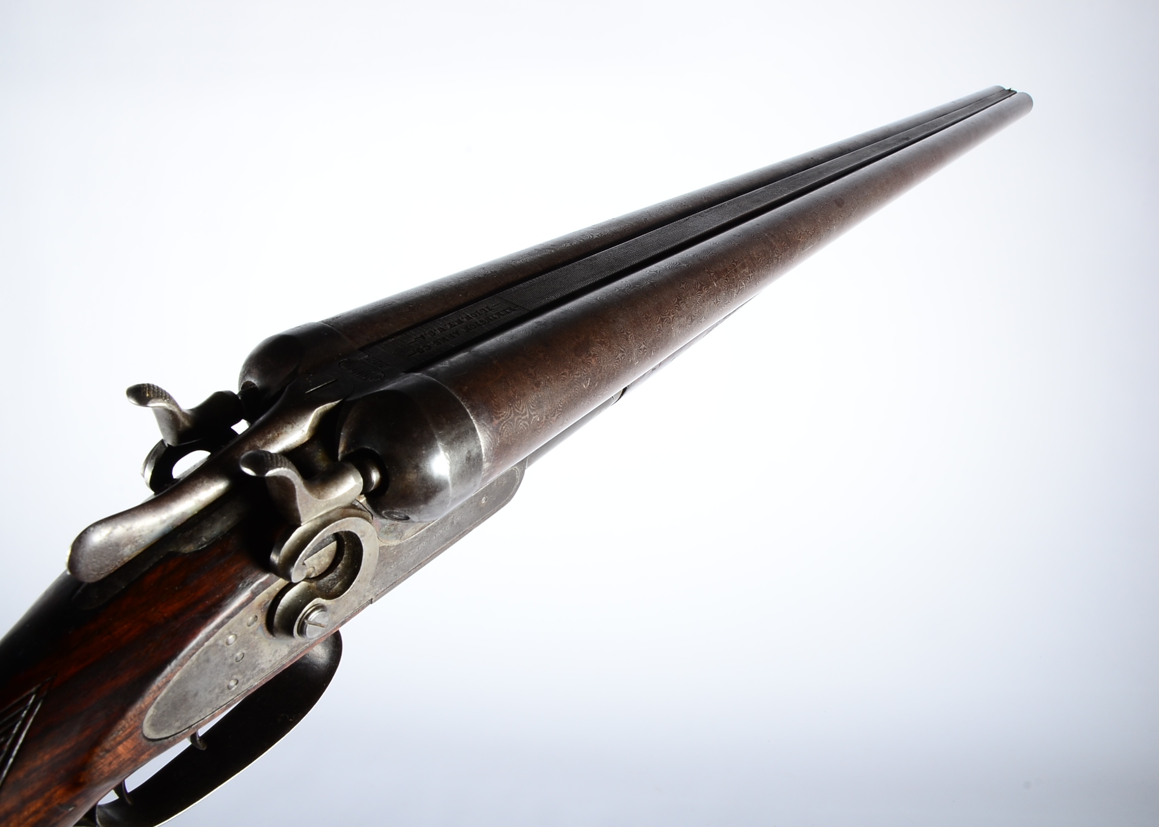 Remington 10 gauge Side by Side double barrel shotgun