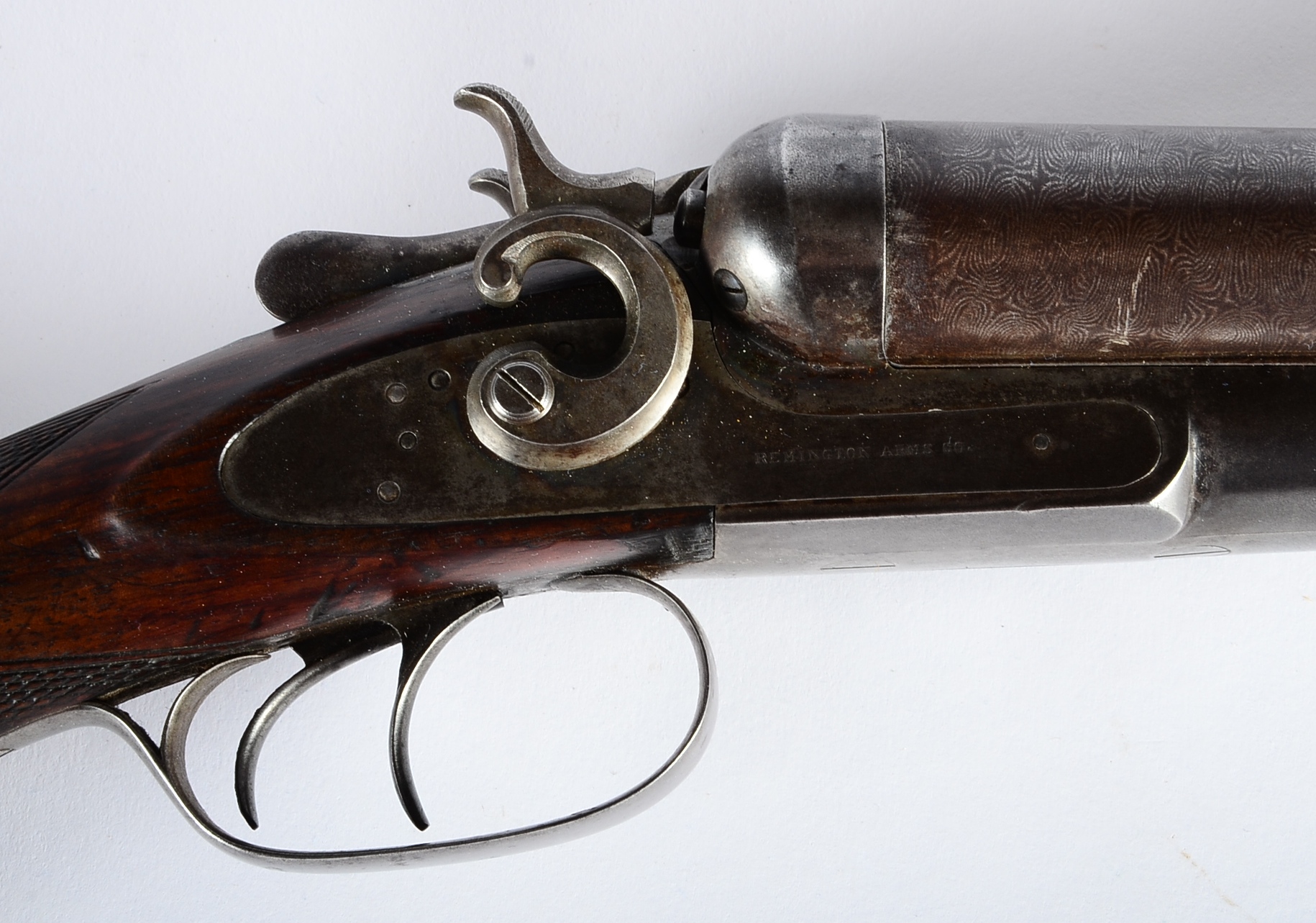 Remington 10 gauge Side by Side double barrel shotgun