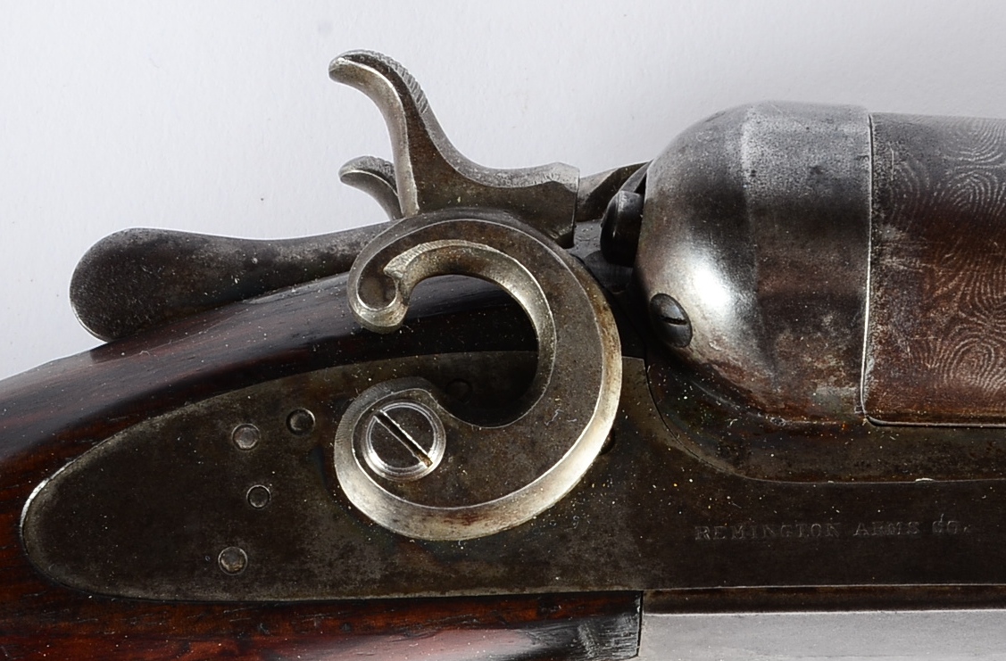 Remington 10 gauge Side by Side double barrel shotgun