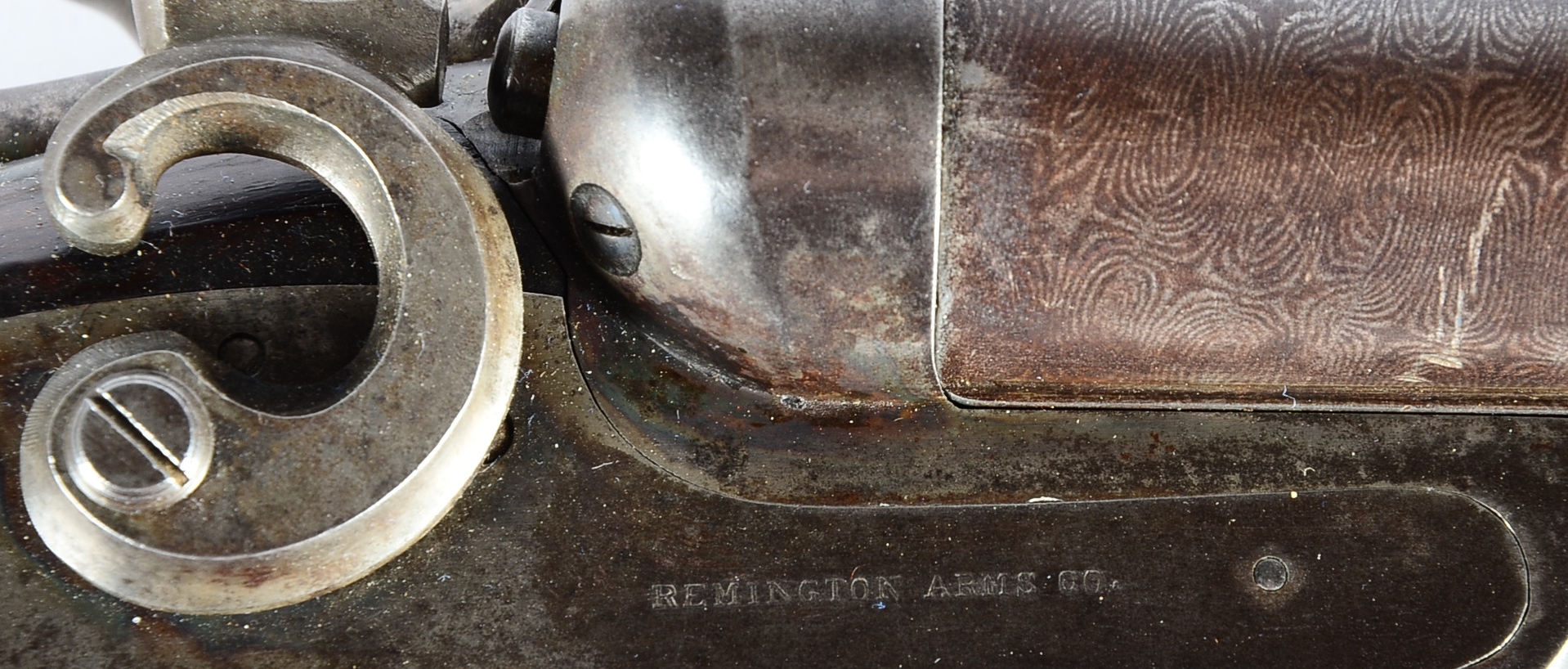 Remington 10 gauge Side by Side double barrel shotgun