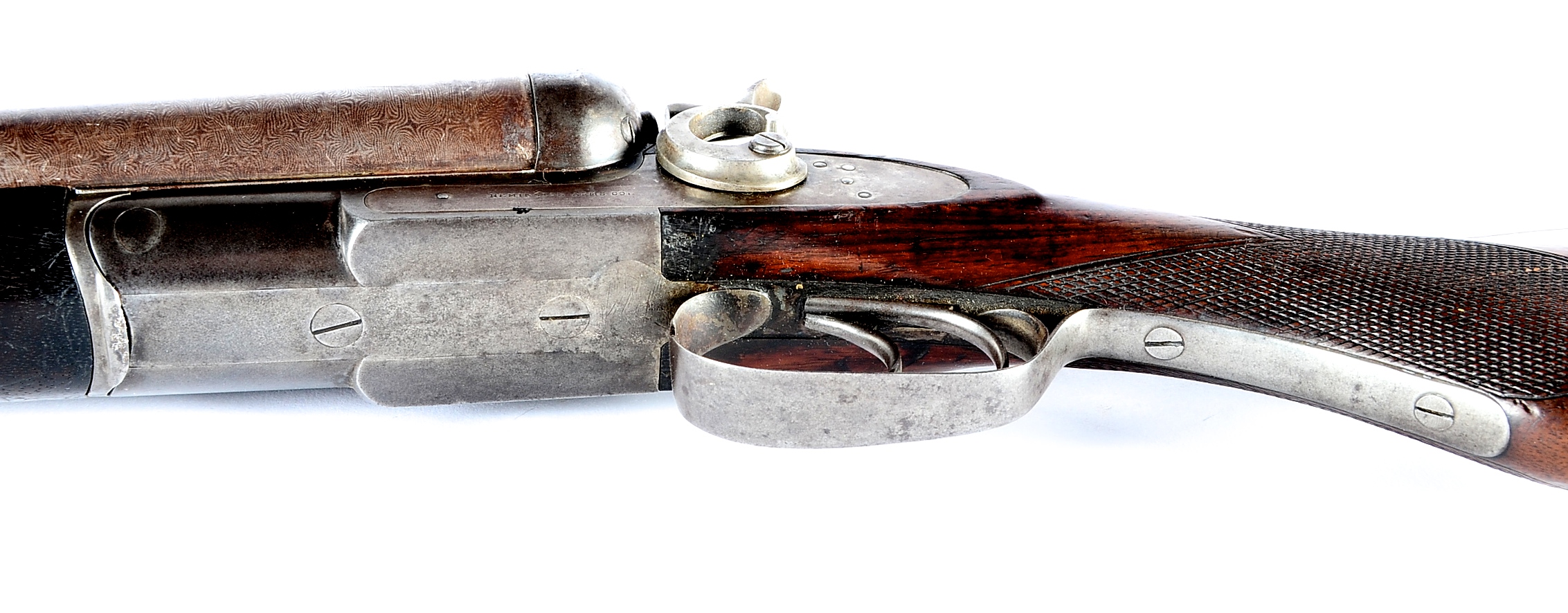 Remington 10 gauge Side by Side double barrel shotgun