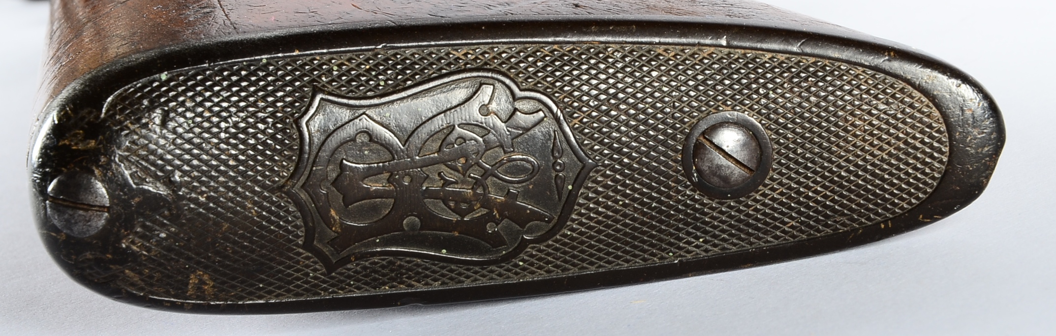 Remington 10 gauge Side by Side double barrel shotgun