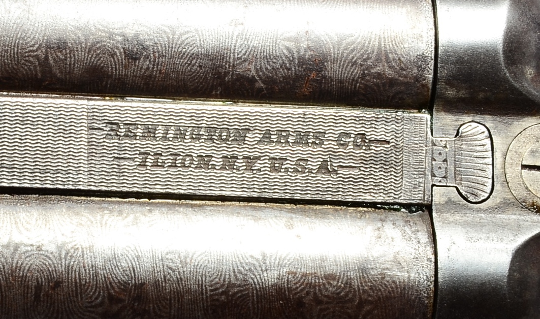 Remington 10 gauge Side by Side double barrel shotgun