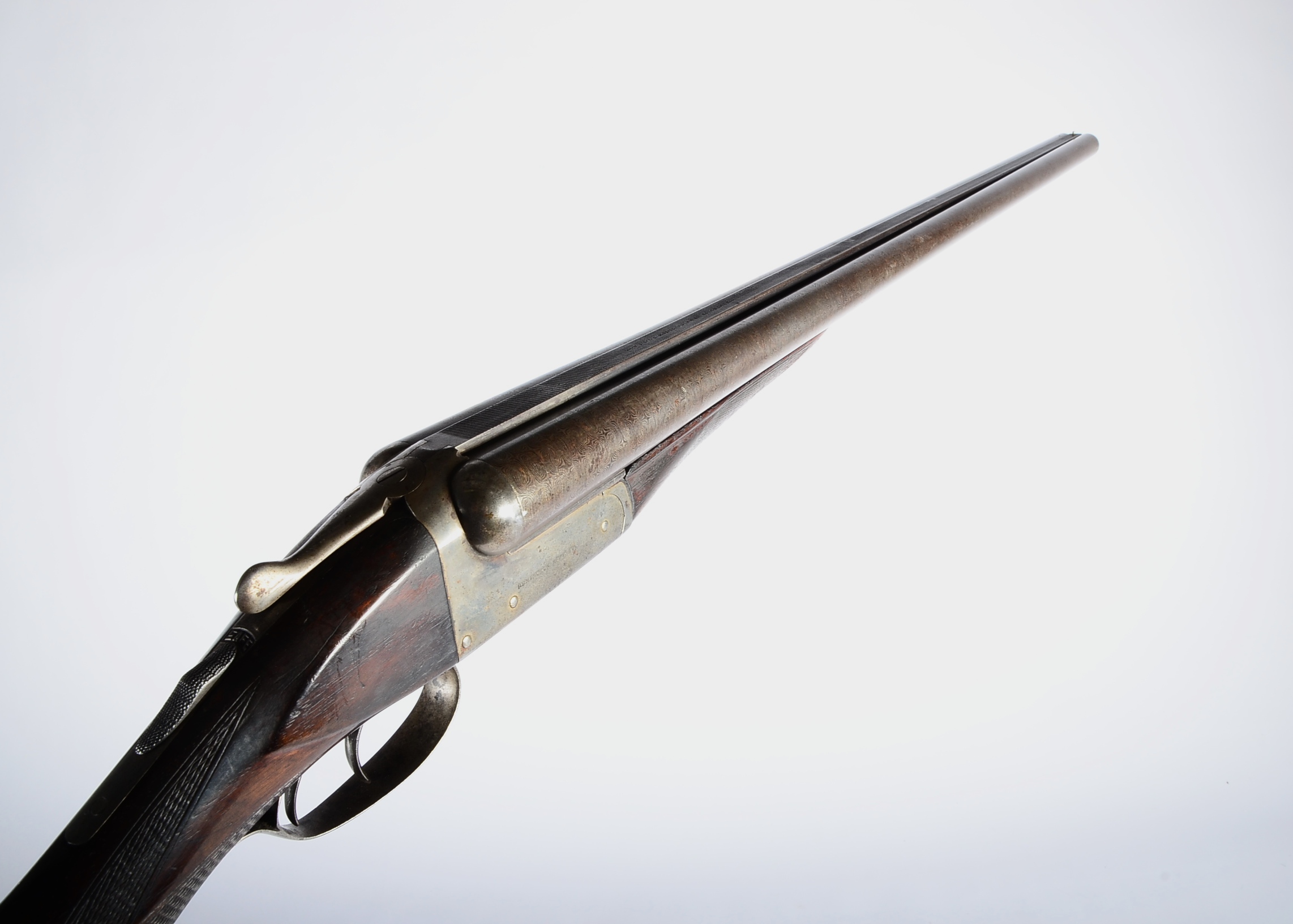 Remington Model 1894 side by side double barrel shotgun