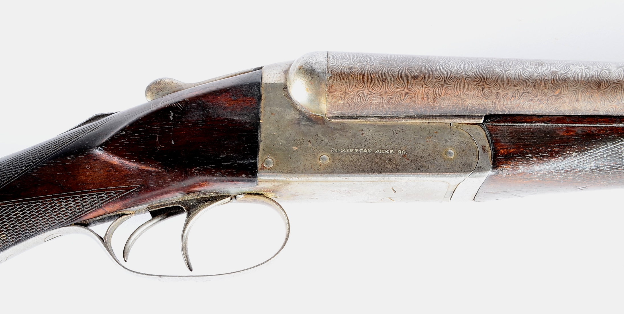 Remington Model 1894 side by side double barrel shotgun