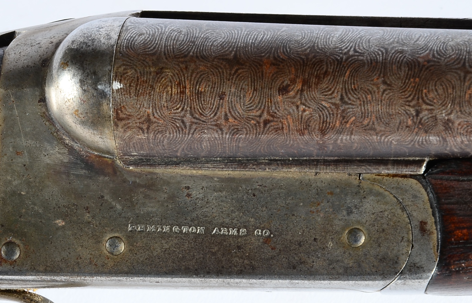 Remington Model 1894 side by side double barrel shotgun