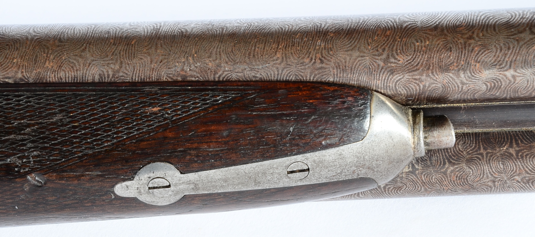Remington Model 1894 side by side double barrel shotgun