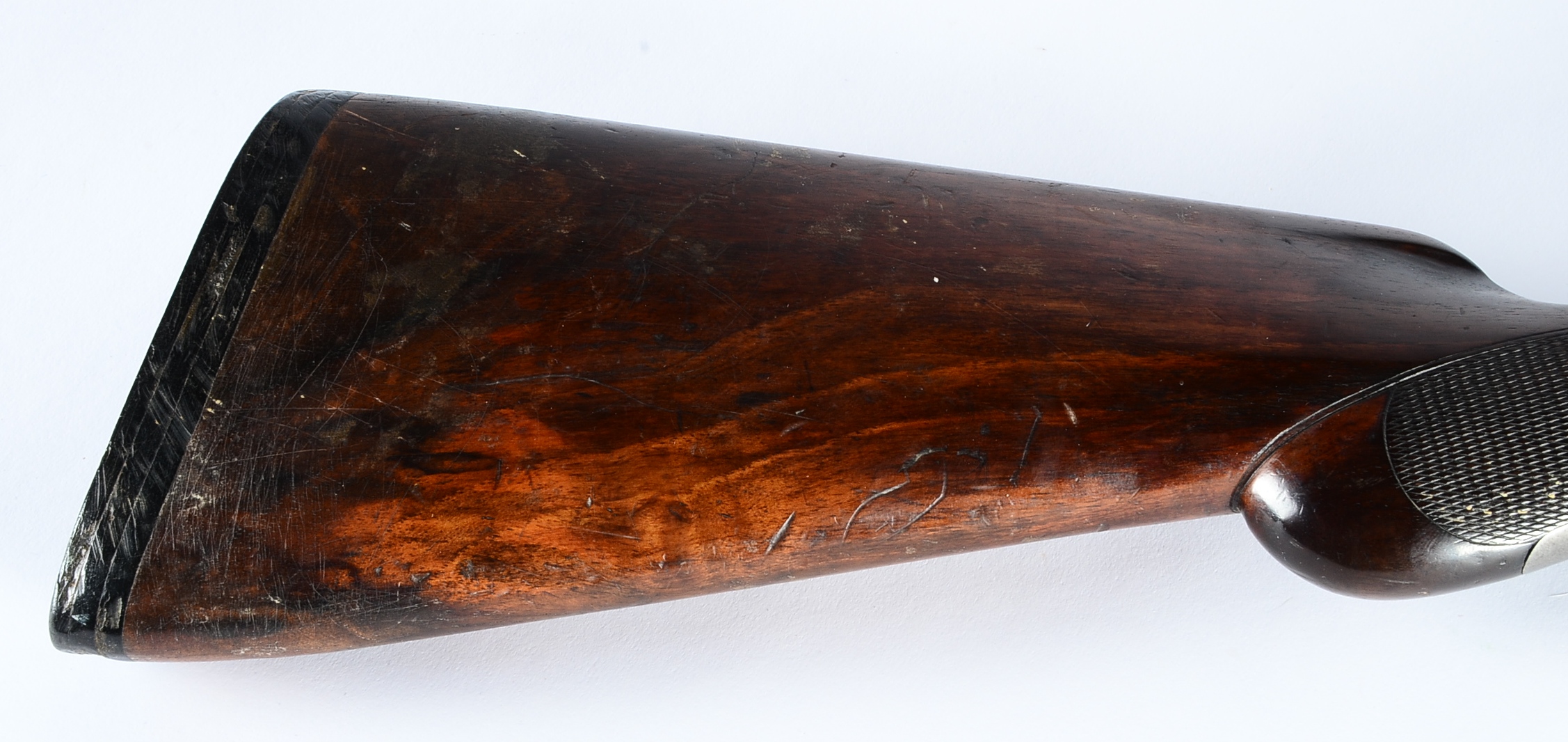 Remington Model 1894 side by side double barrel shotgun