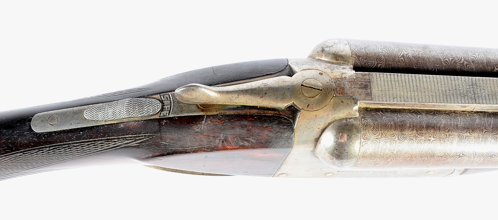 Remington Model 1894 side by side double barrel shotgun