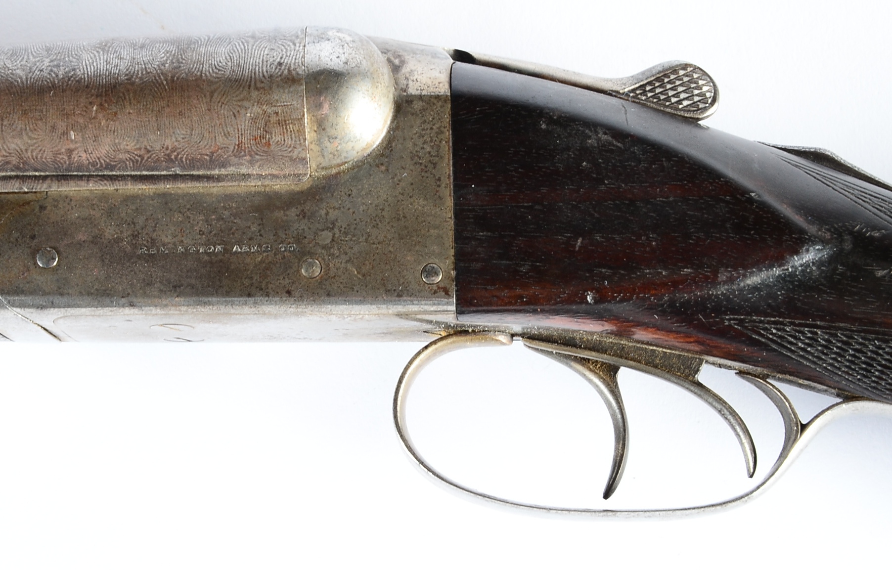 Remington Model 1894 side by side double barrel shotgun
