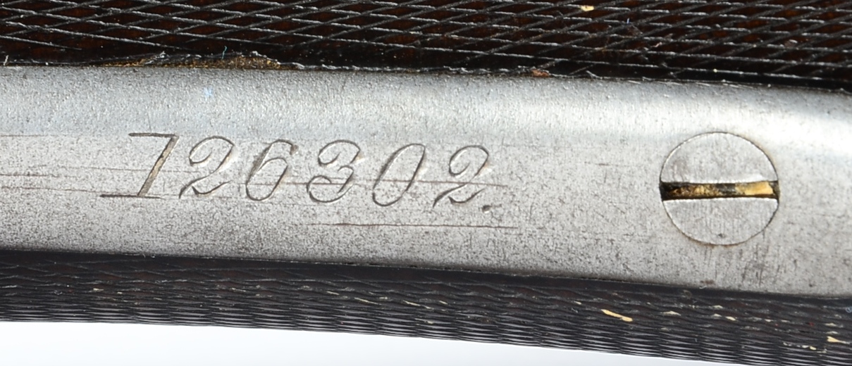 Remington Model 1894 side by side double barrel shotgun