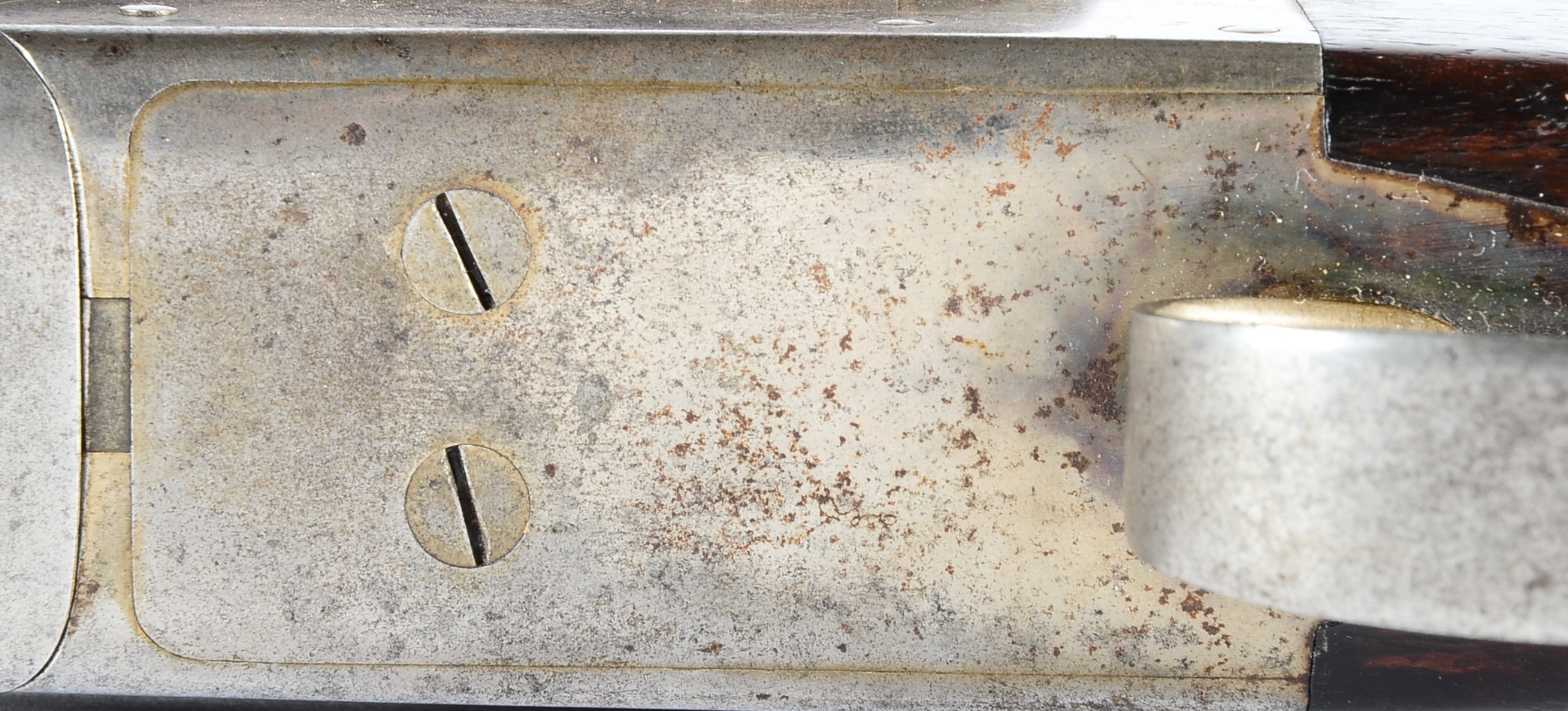 Remington Model 1894 side by side double barrel shotgun