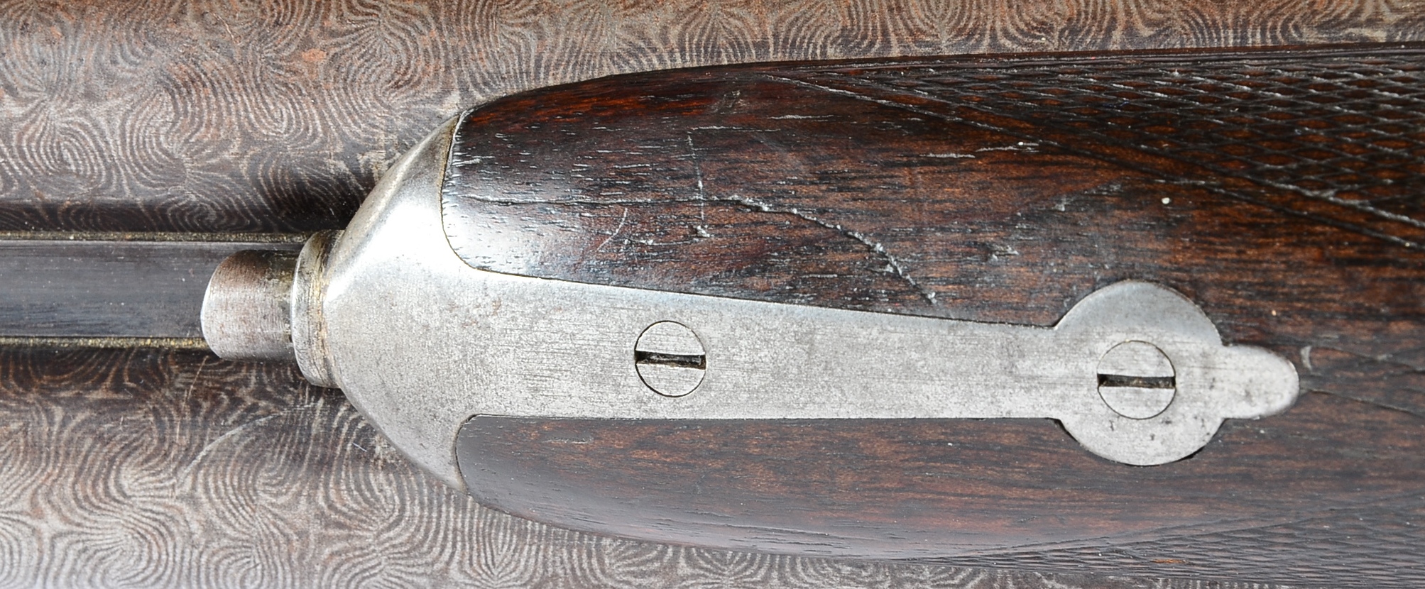 Remington Model 1894 side by side double barrel shotgun