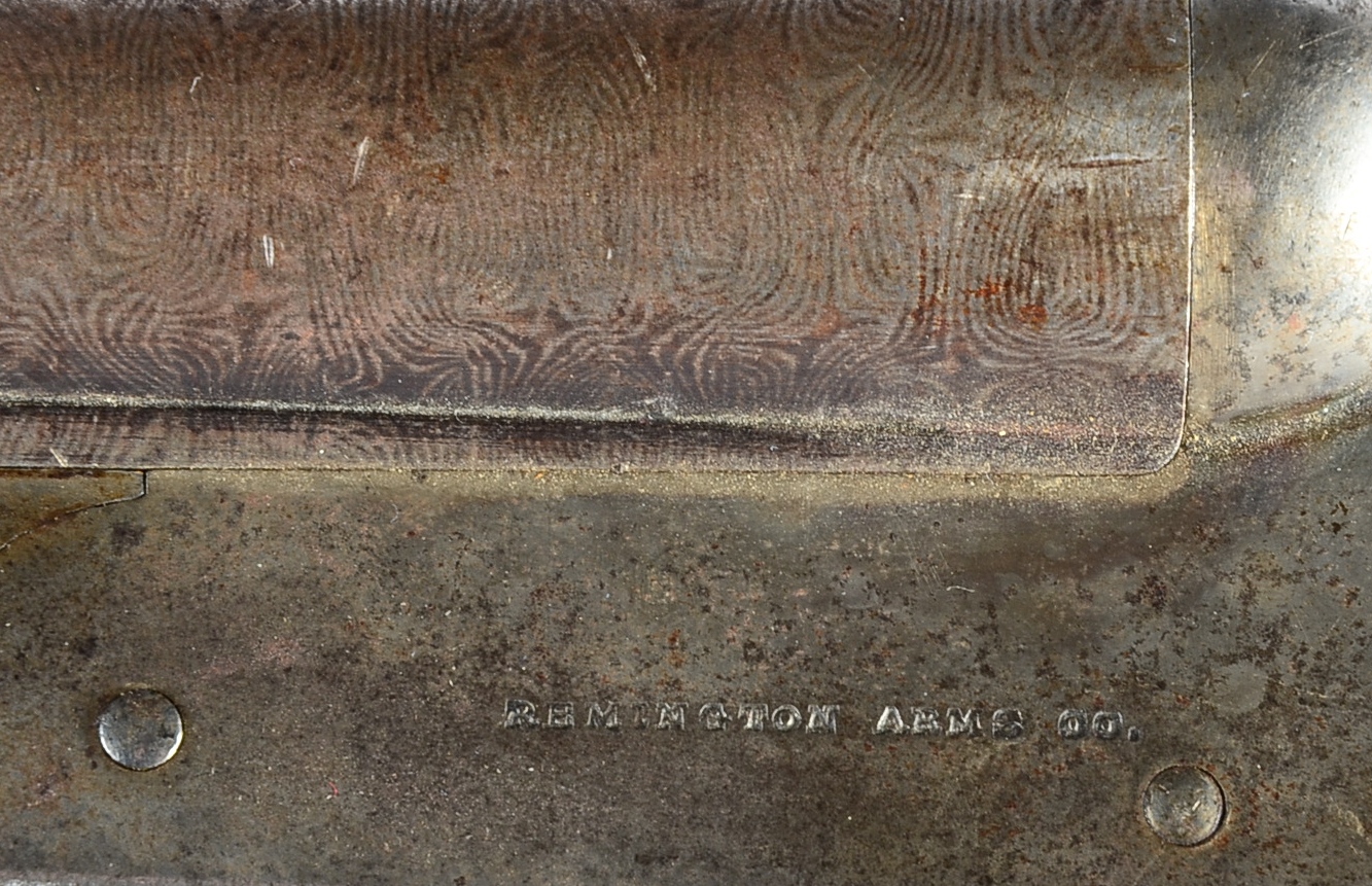 Remington Model 1894 side by side double barrel shotgun