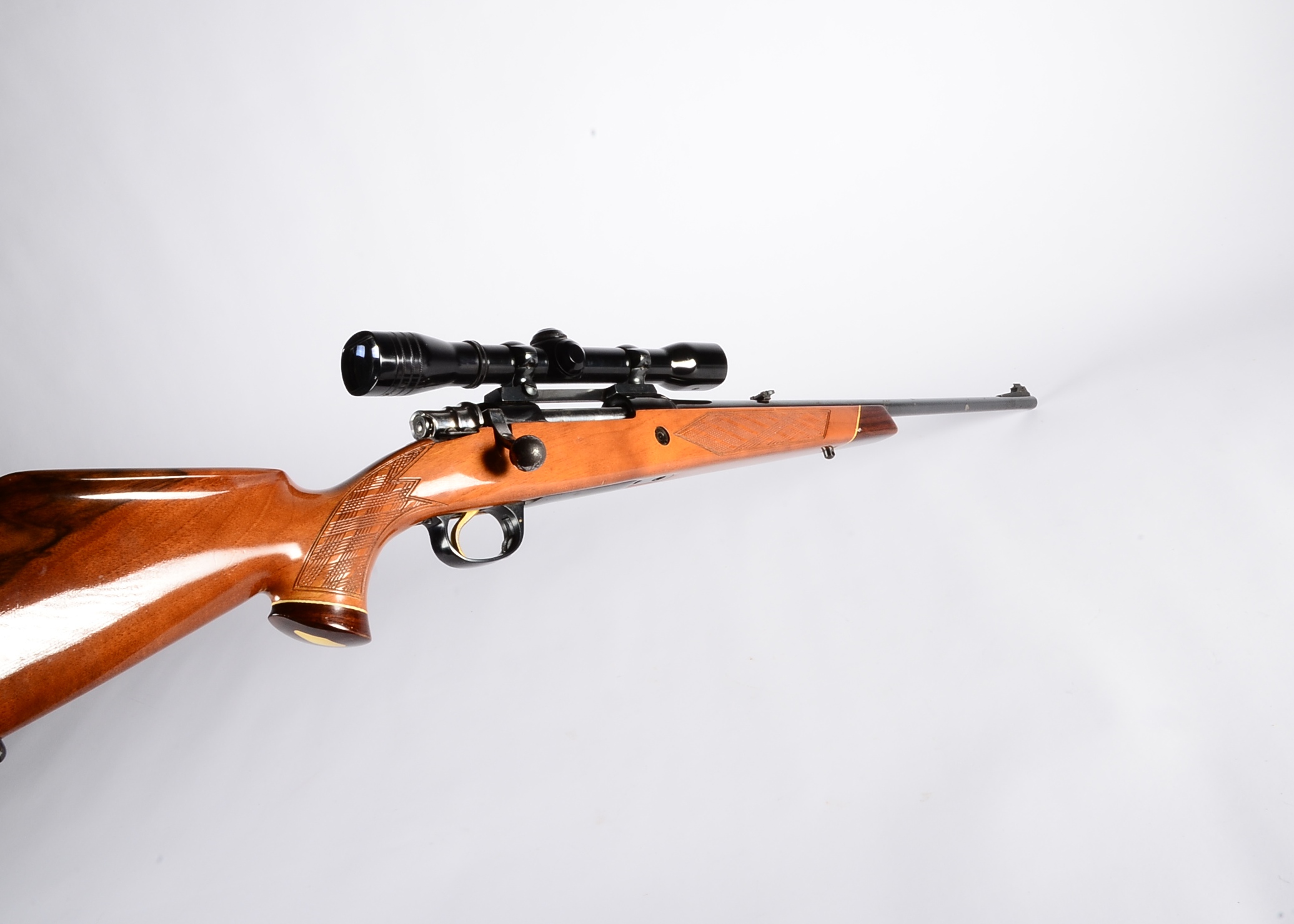 Parker Hale .25/06 bolt action rifle with Redfield 4X scope