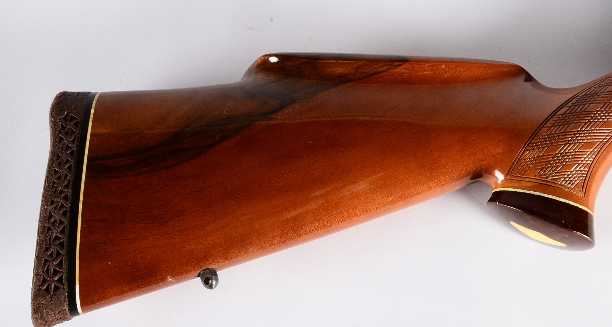 Parker Hale .25/06 bolt action rifle with Redfield 4X scope