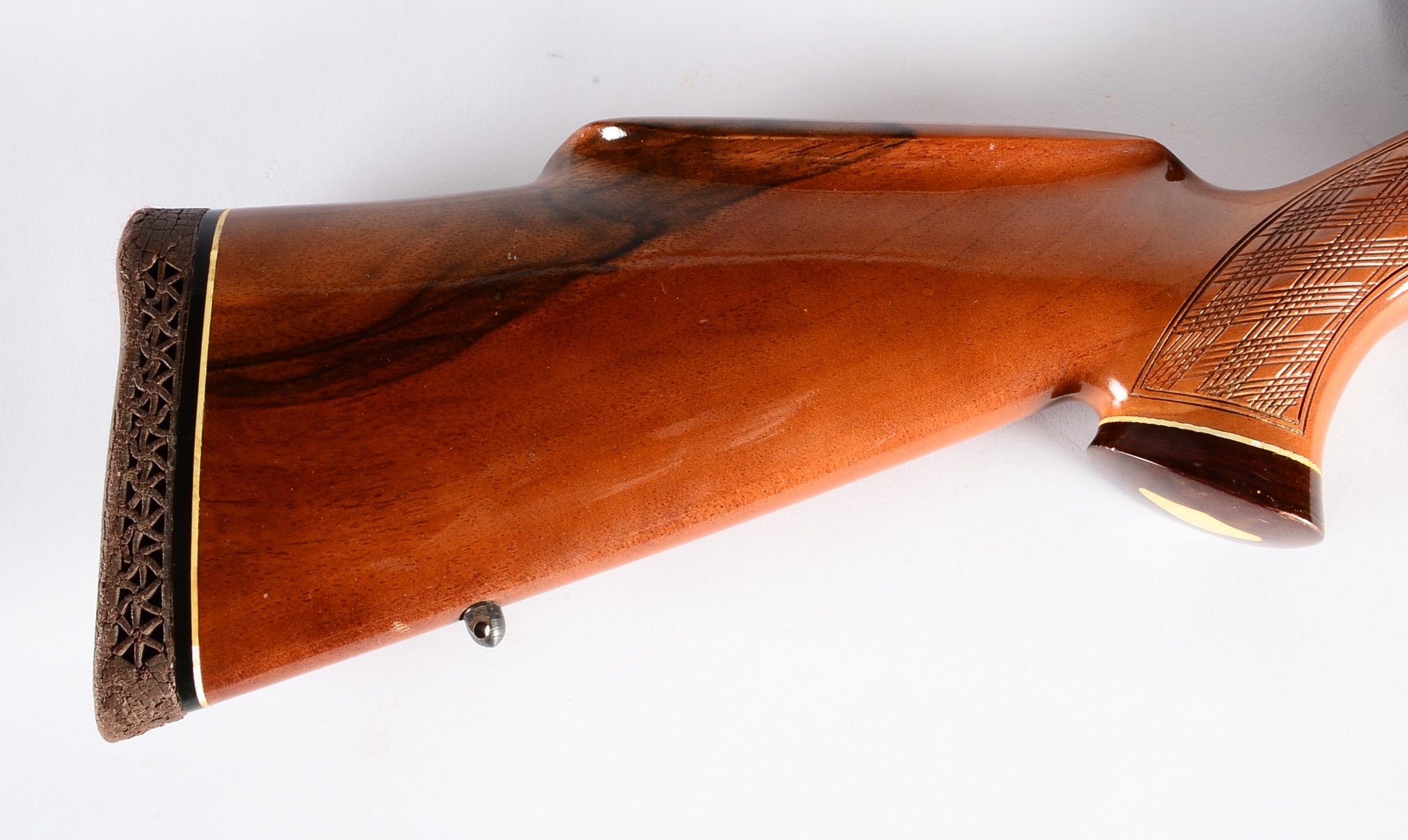 Parker Hale .25/06 bolt action rifle with Redfield 4X scope