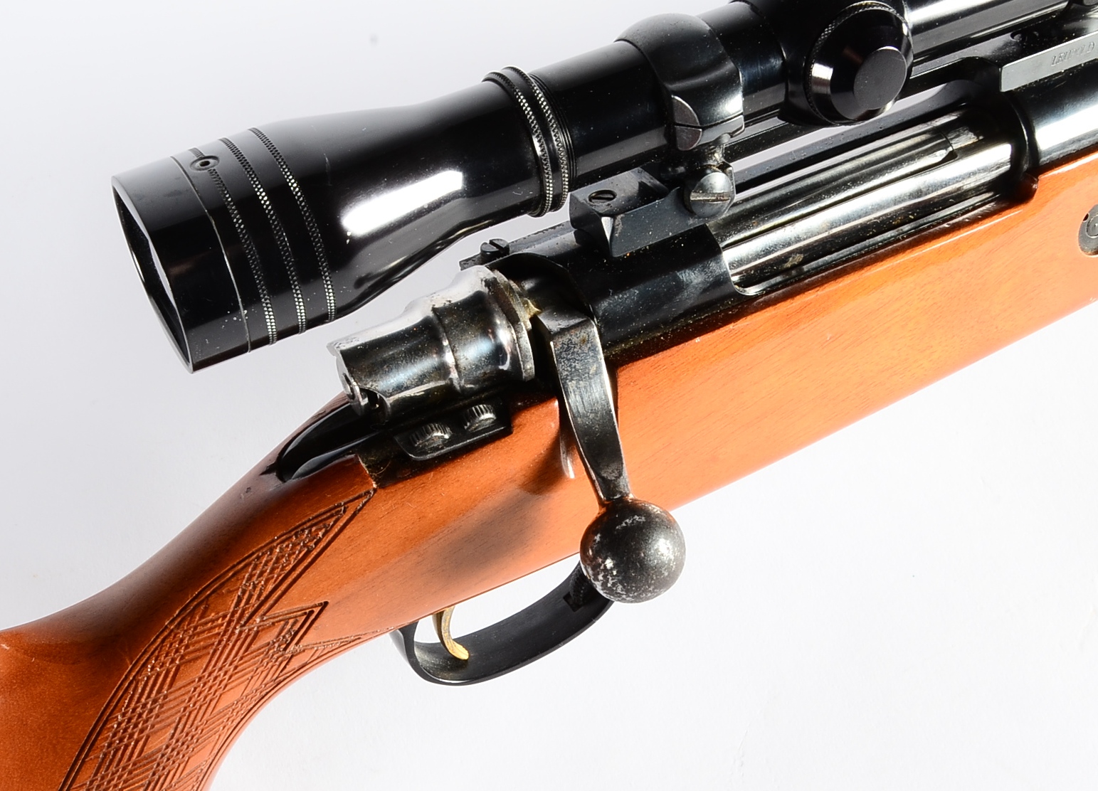 Parker Hale .25/06 bolt action rifle with Redfield 4X scope
