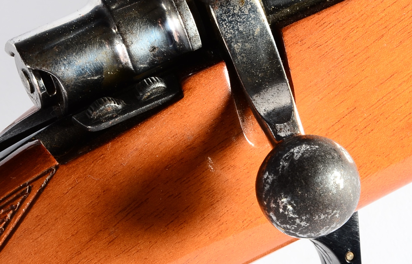 Parker Hale .25/06 bolt action rifle with Redfield 4X scope