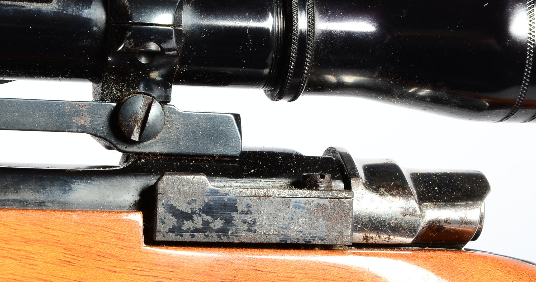 Parker Hale .25/06 bolt action rifle with Redfield 4X scope