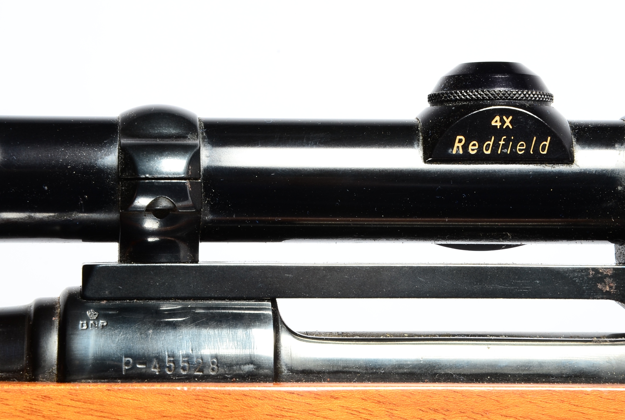 Parker Hale .25/06 bolt action rifle with Redfield 4X scope