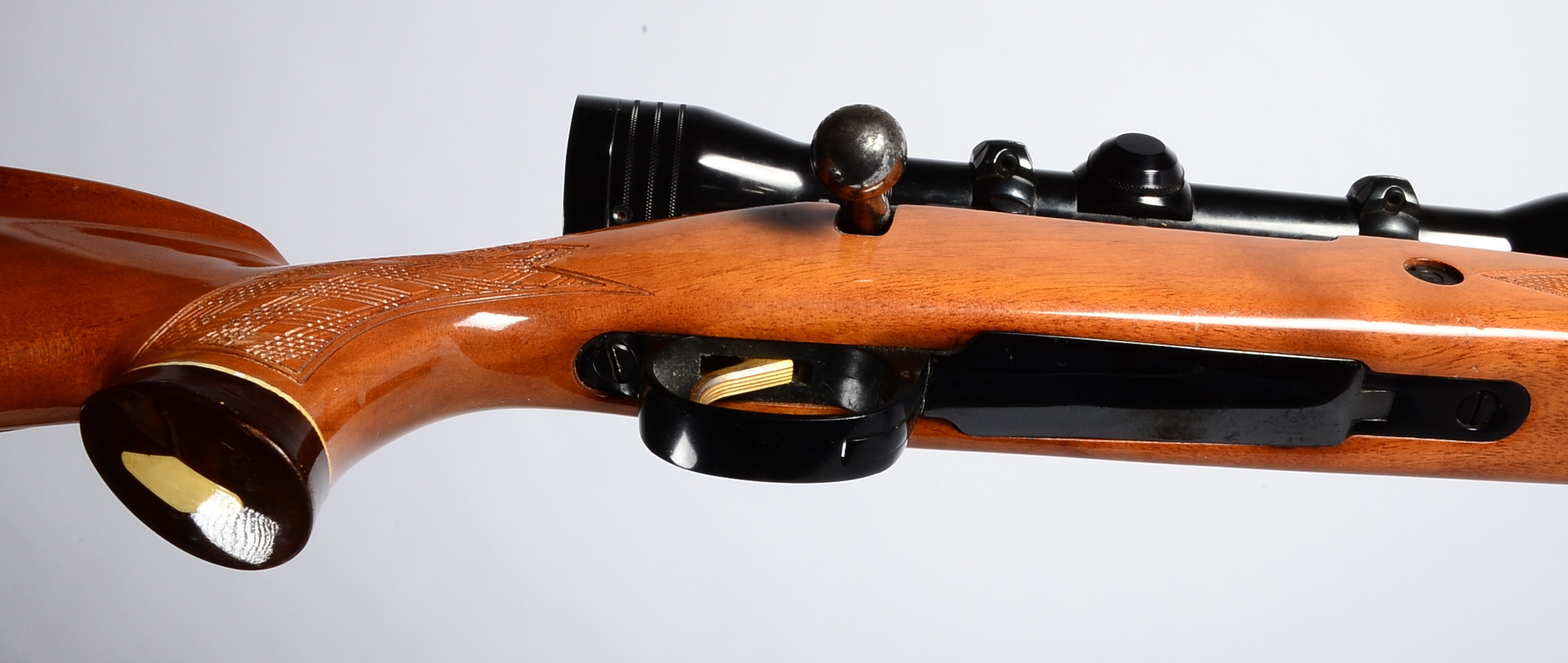 Parker Hale .25/06 bolt action rifle with Redfield 4X scope