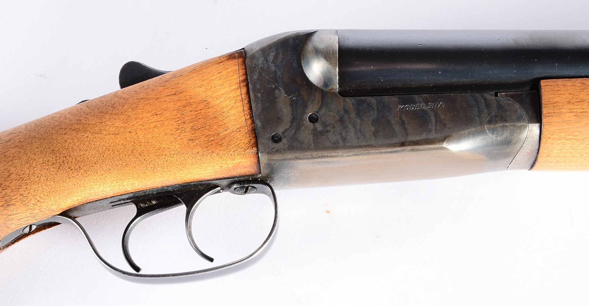 Stevens Model 311 -A Double barrel side by side 16 gauge shotgun