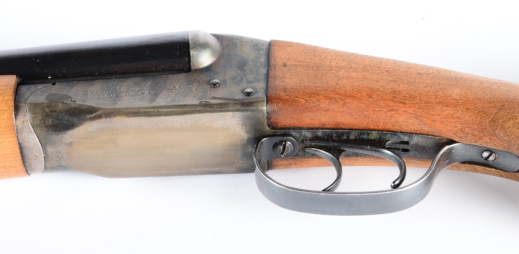 Stevens Model 311 -A Double barrel side by side 16 gauge shotgun